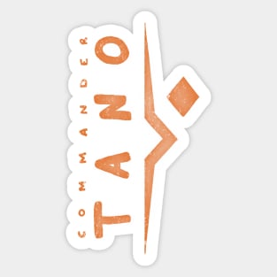 Commander Tano Sticker